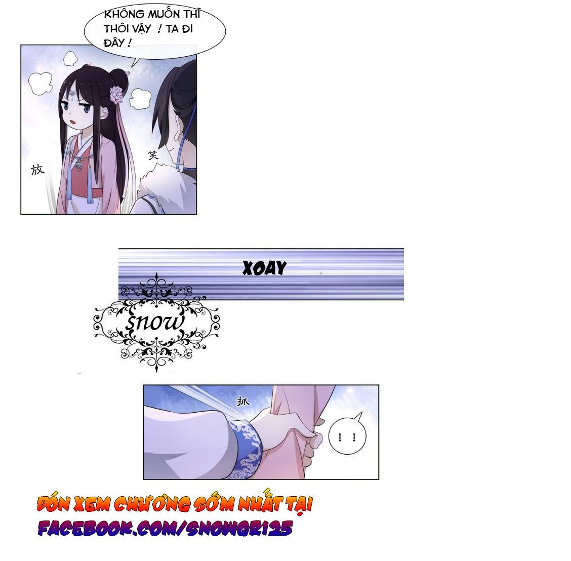 Nguyệt Trầm Ngâm Chapter 7 - 10