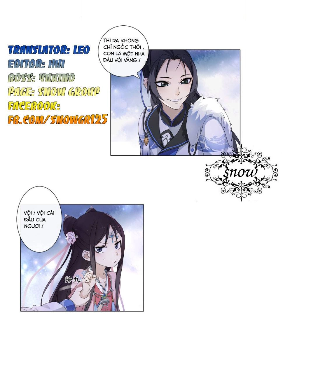 Nguyệt Trầm Ngâm Chapter 8 - 1