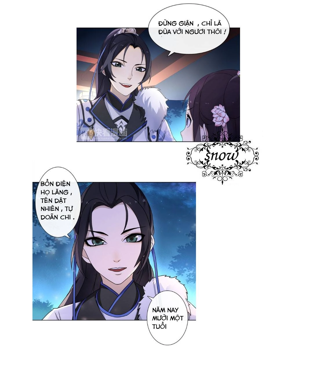 Nguyệt Trầm Ngâm Chapter 8 - 2