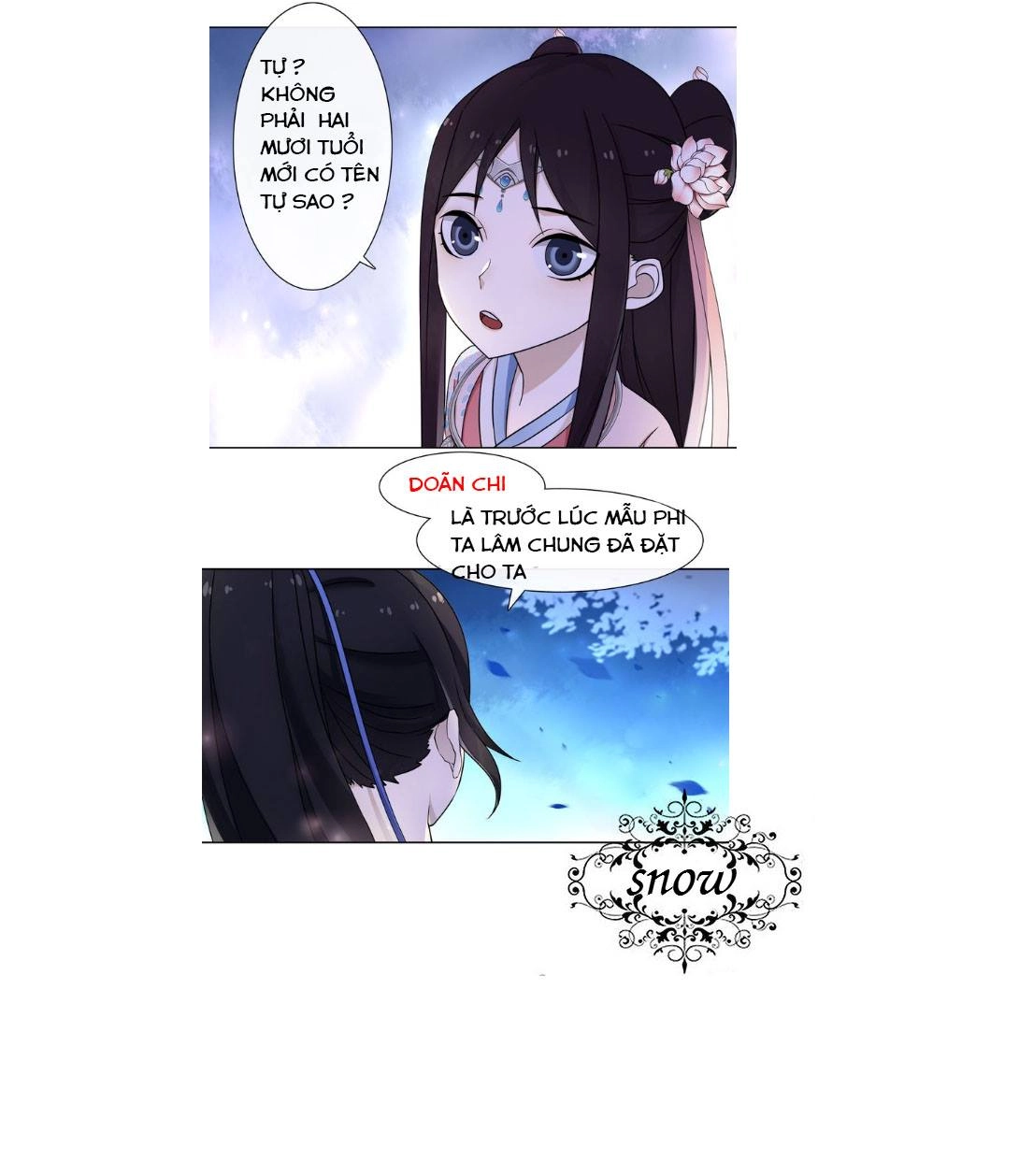 Nguyệt Trầm Ngâm Chapter 8 - 3