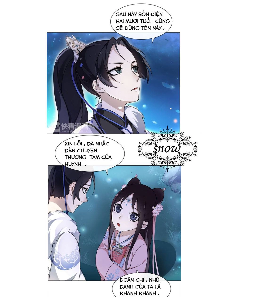 Nguyệt Trầm Ngâm Chapter 8 - 4