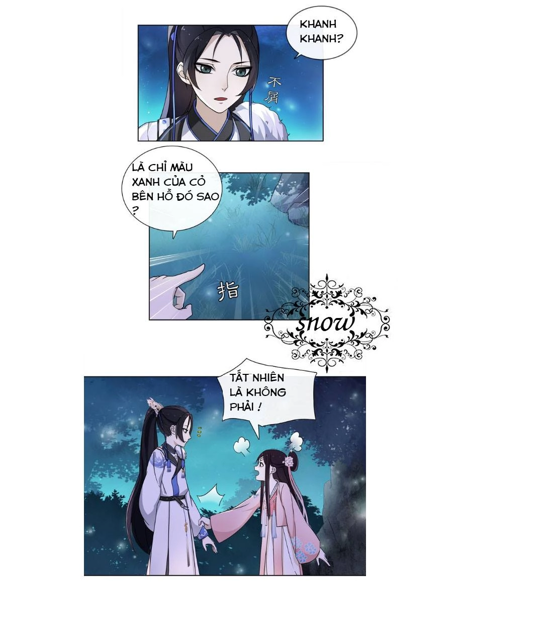 Nguyệt Trầm Ngâm Chapter 8 - 5