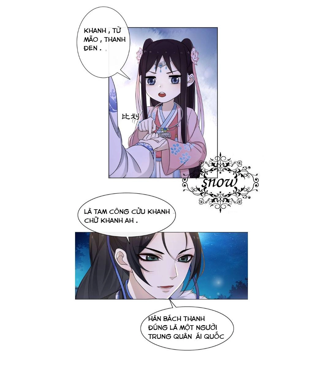 Nguyệt Trầm Ngâm Chapter 8 - 6