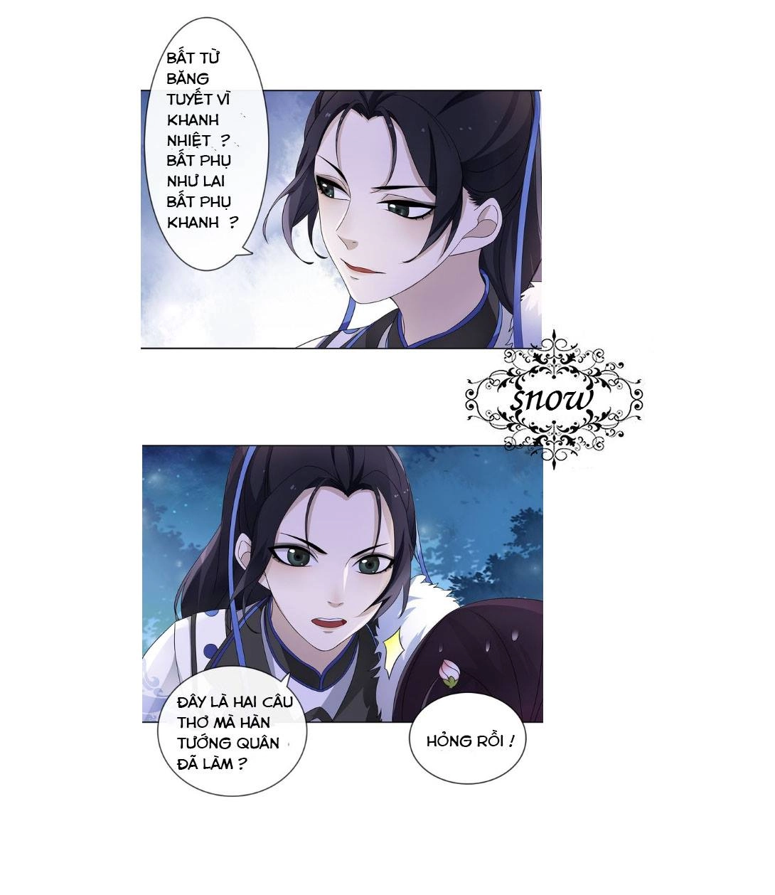 Nguyệt Trầm Ngâm Chapter 8 - 8