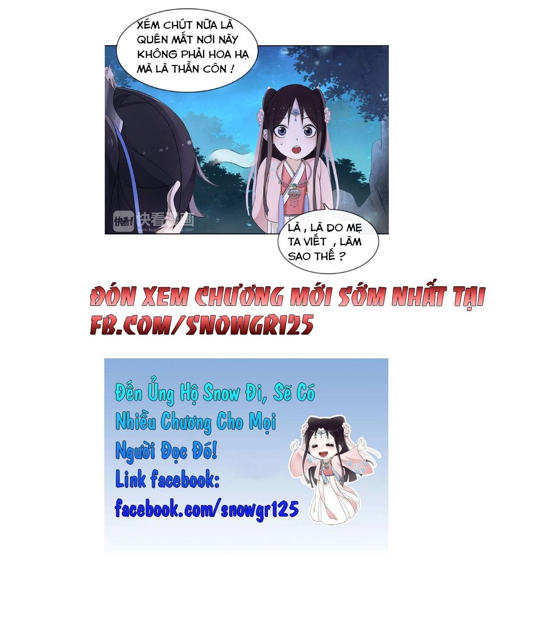 Nguyệt Trầm Ngâm Chapter 8 - 9