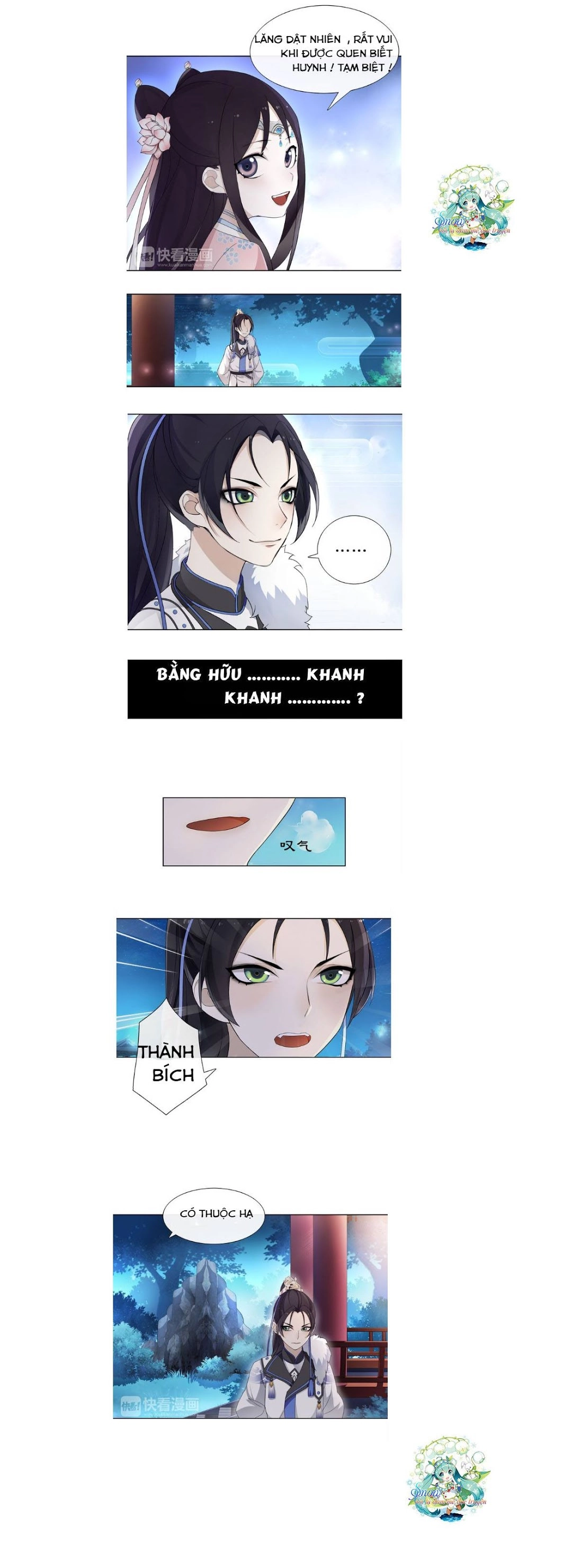 Nguyệt Trầm Ngâm Chapter 9 - 3