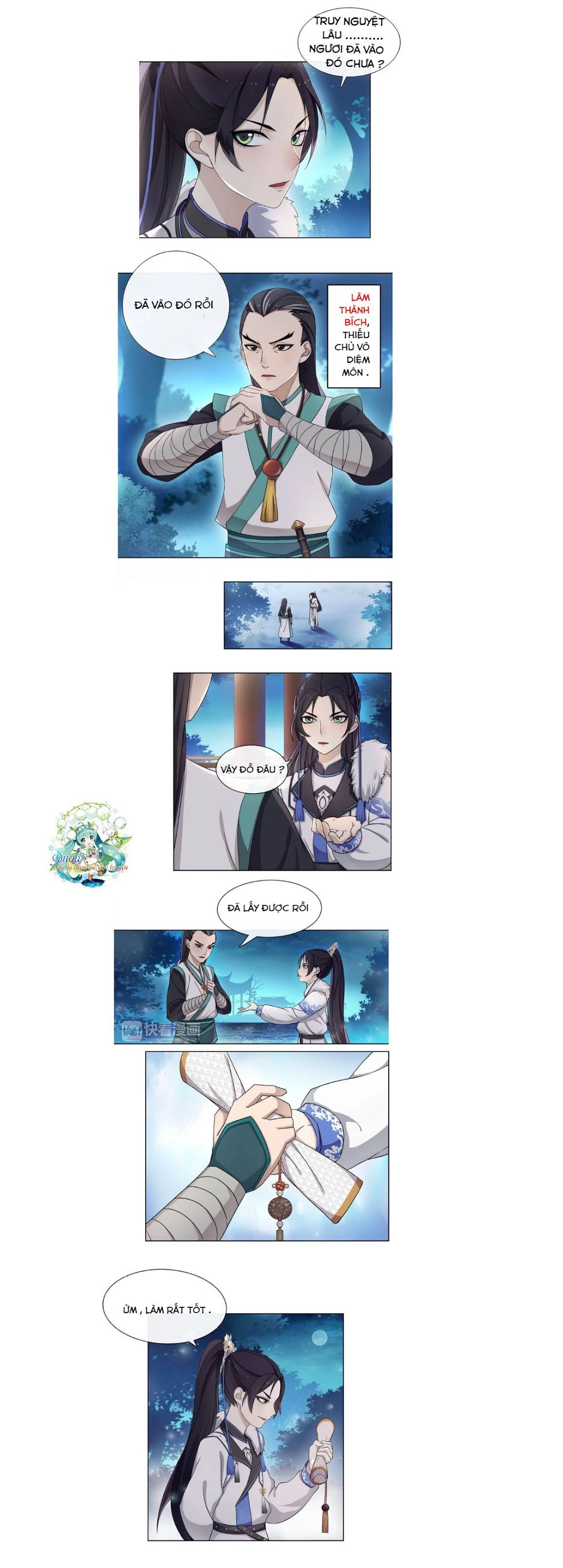 Nguyệt Trầm Ngâm Chapter 10 - 1