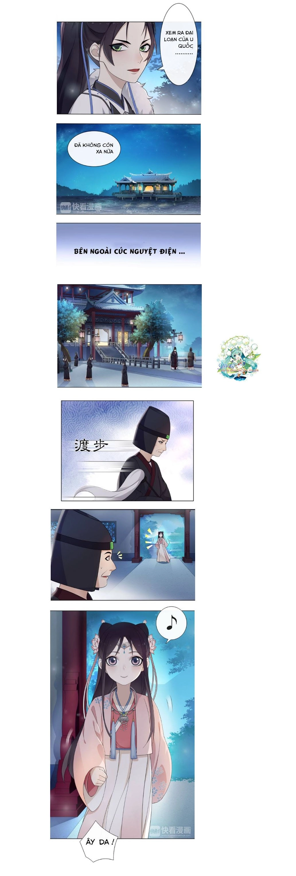 Nguyệt Trầm Ngâm Chapter 10 - 2