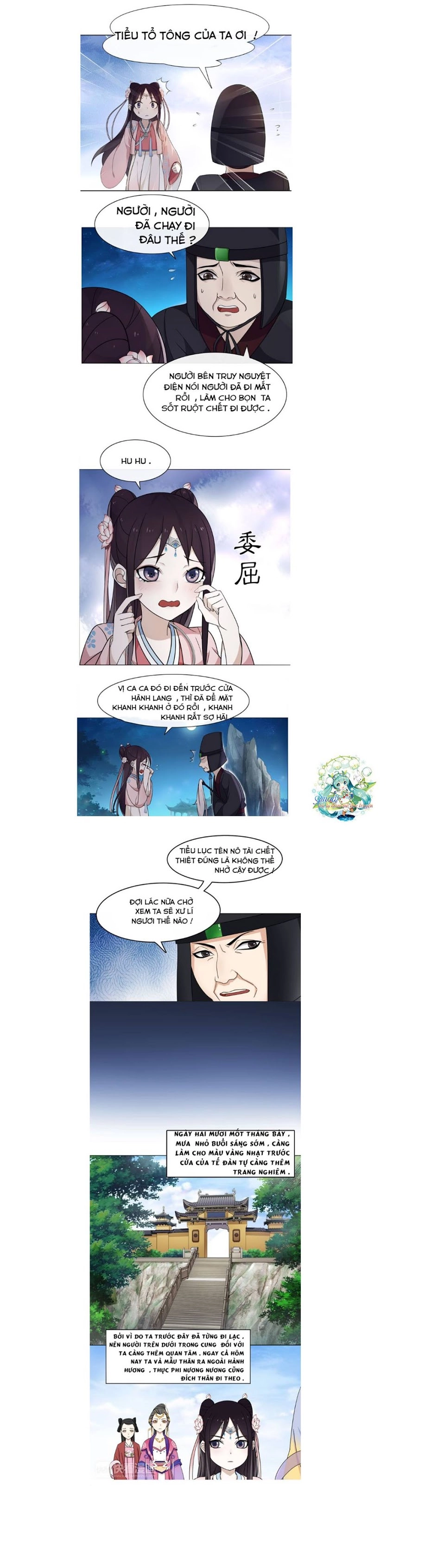 Nguyệt Trầm Ngâm Chapter 10 - 3