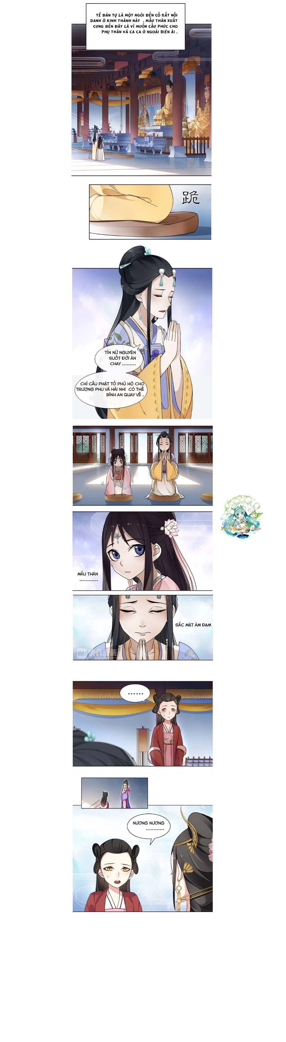 Nguyệt Trầm Ngâm Chapter 10 - 4