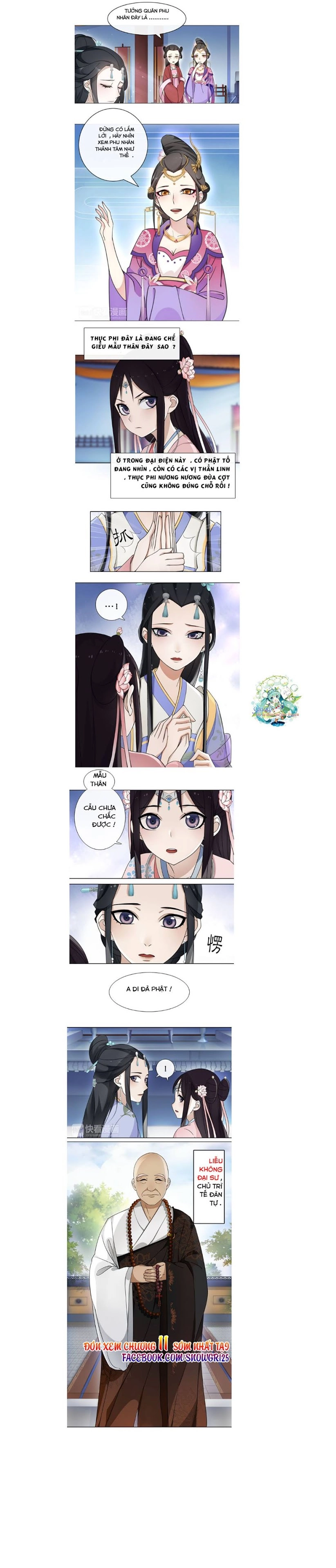 Nguyệt Trầm Ngâm Chapter 10 - 5