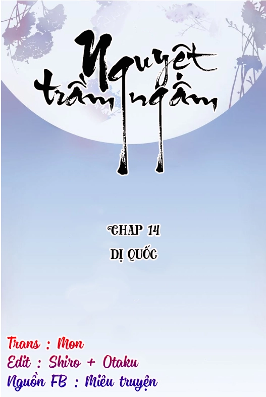 Nguyệt Trầm Ngâm Chapter 14 - 2