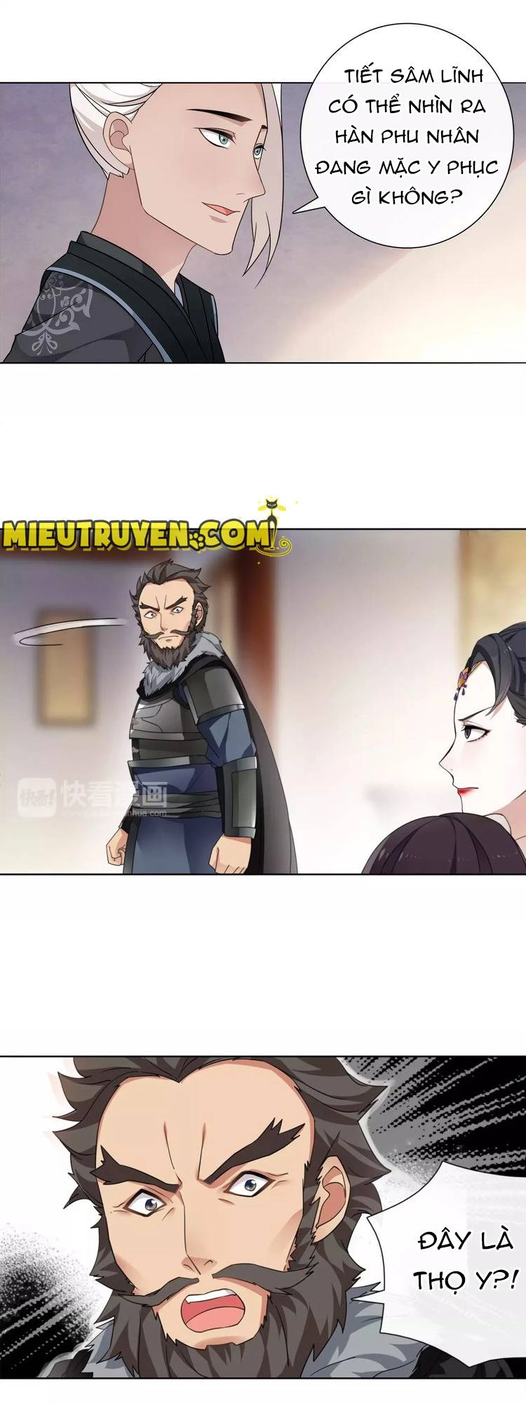 Nguyệt Trầm Ngâm Chapter 14 - 8
