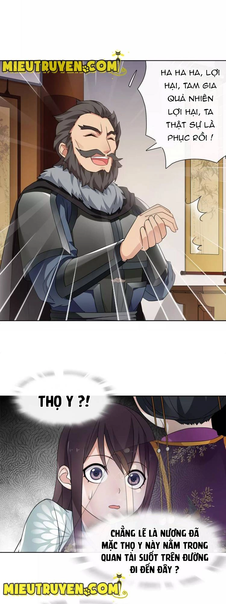 Nguyệt Trầm Ngâm Chapter 14 - 9