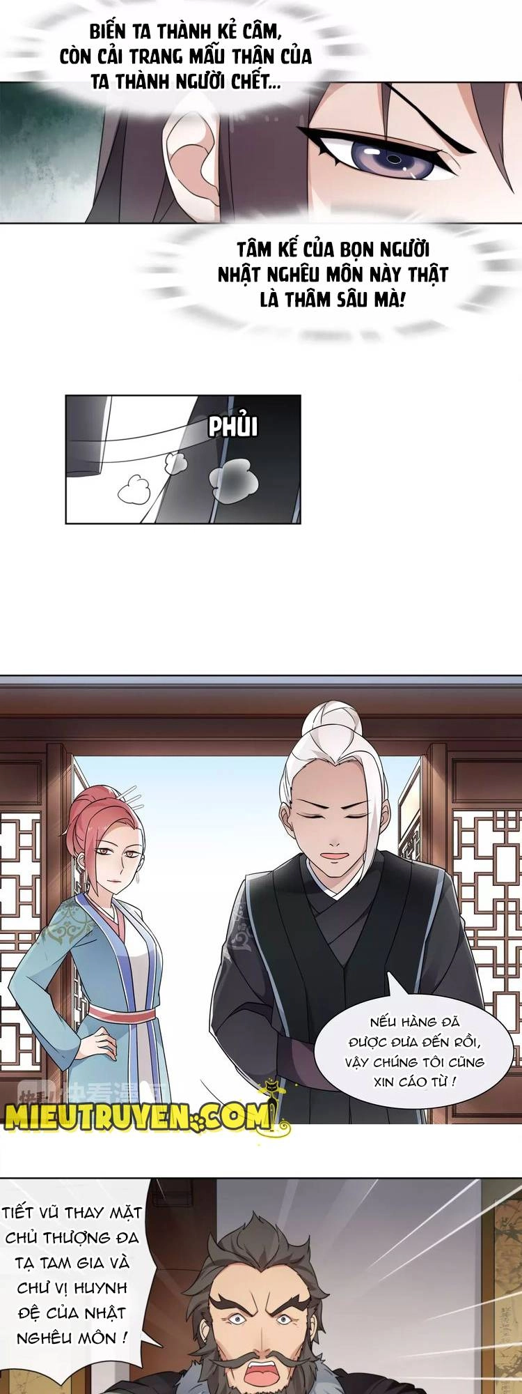 Nguyệt Trầm Ngâm Chapter 14 - 10