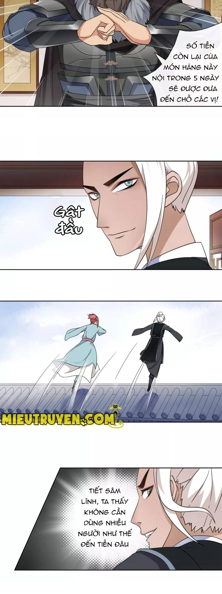 Nguyệt Trầm Ngâm Chapter 14 - 11