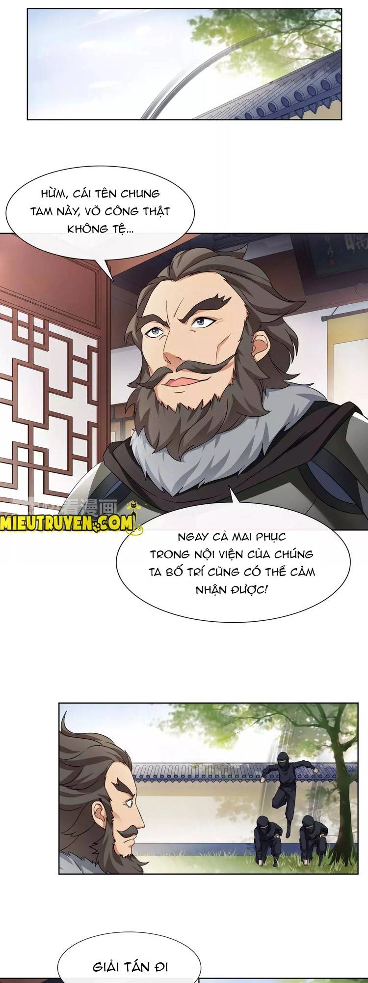 Nguyệt Trầm Ngâm Chapter 14 - 13