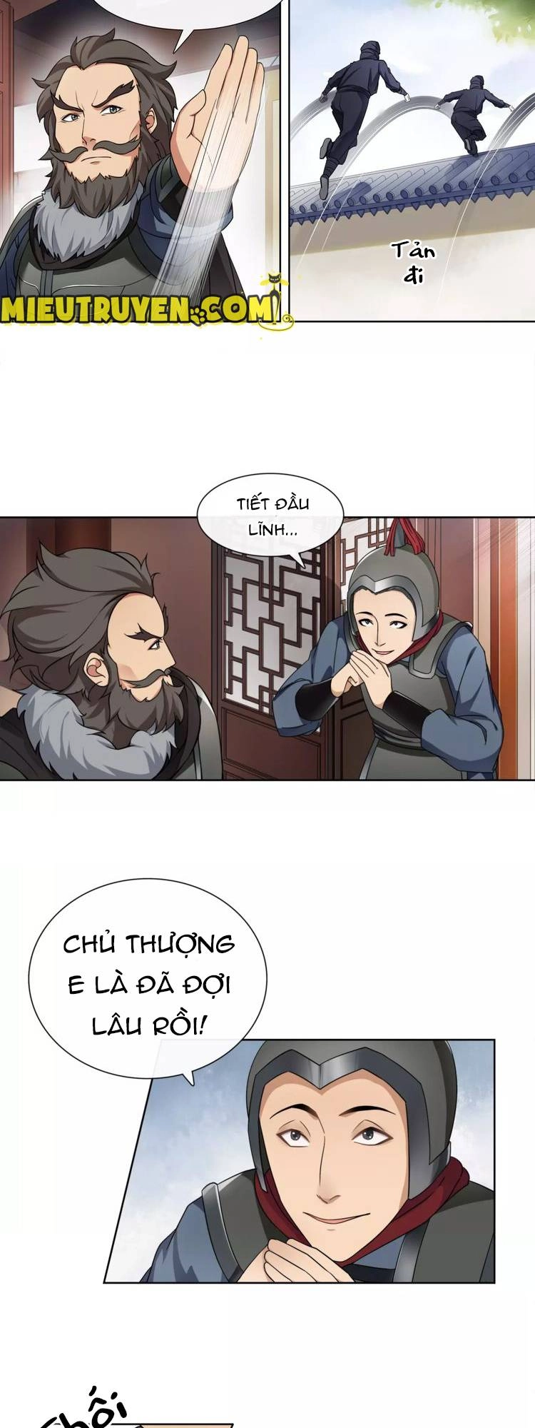 Nguyệt Trầm Ngâm Chapter 14 - 14