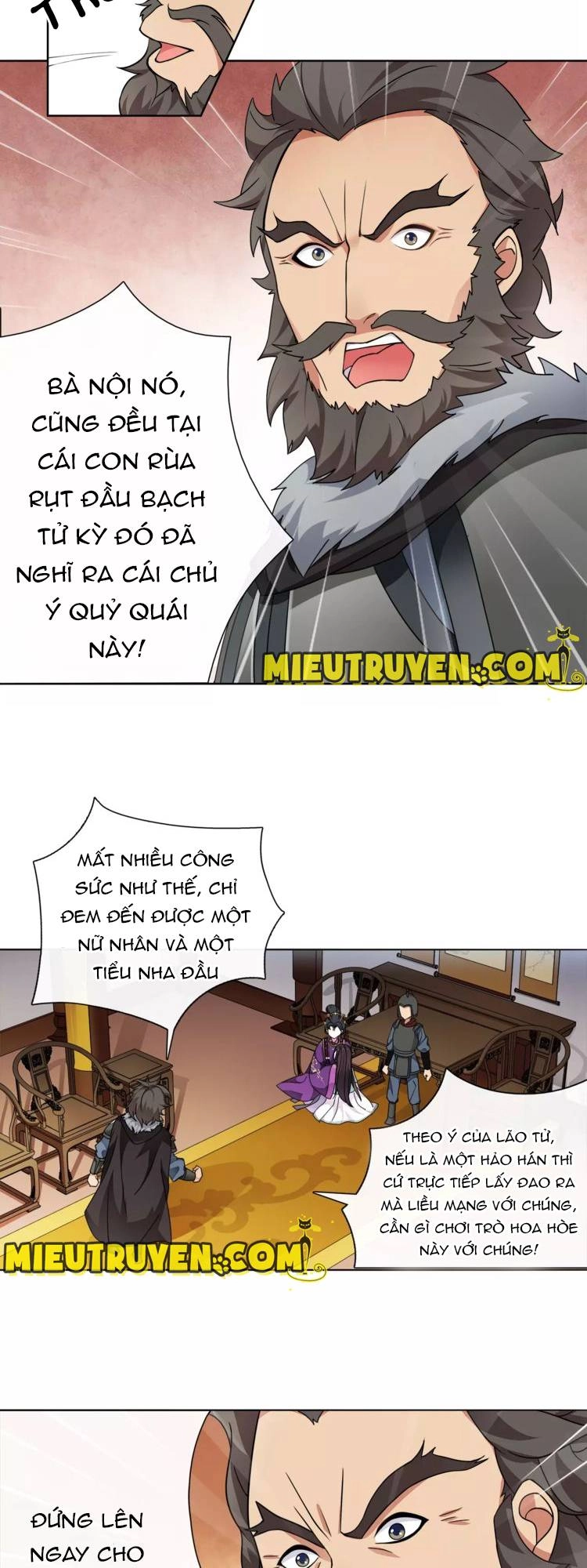 Nguyệt Trầm Ngâm Chapter 14 - 15