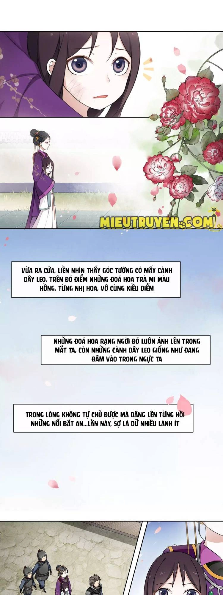 Nguyệt Trầm Ngâm Chapter 14 - 18