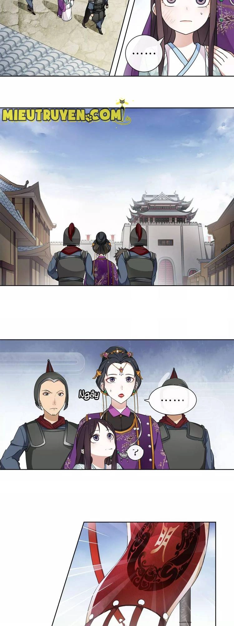 Nguyệt Trầm Ngâm Chapter 14 - 19