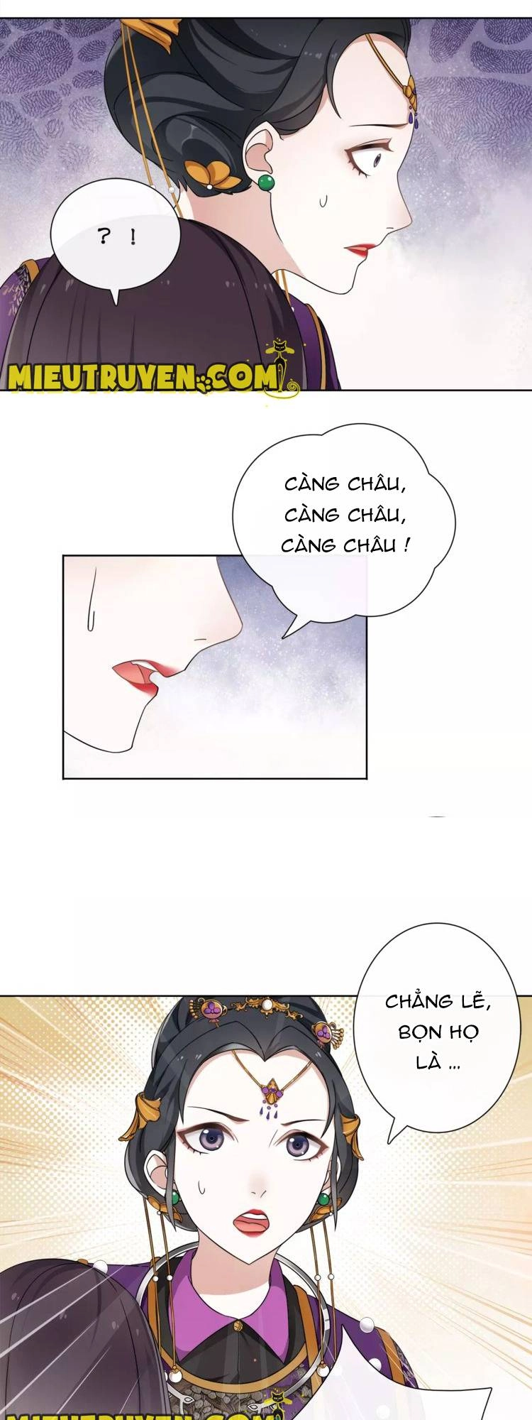 Nguyệt Trầm Ngâm Chapter 14 - 22