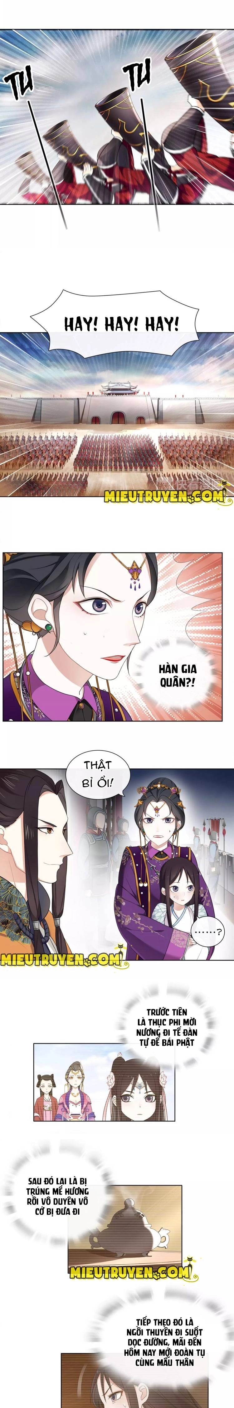 Nguyệt Trầm Ngâm Chapter 15 - 5