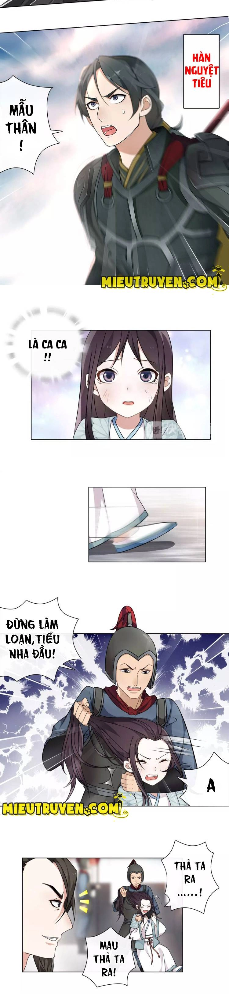 Nguyệt Trầm Ngâm Chapter 15 - 9
