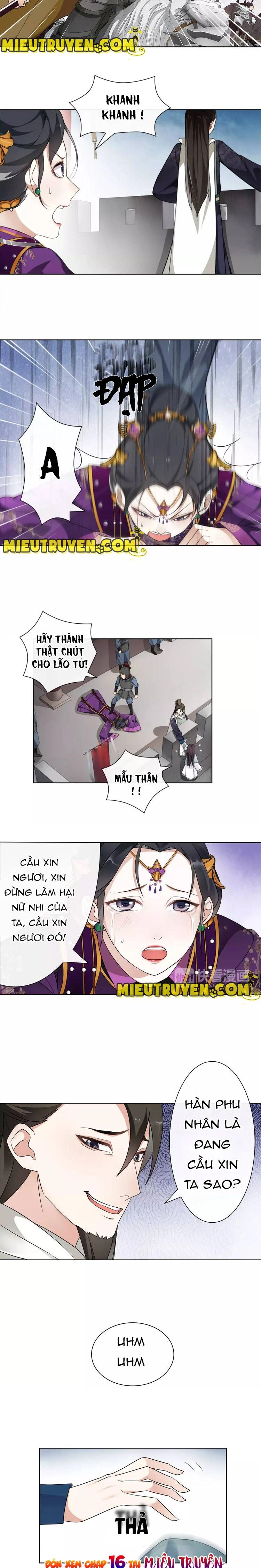 Nguyệt Trầm Ngâm Chapter 15 - 11