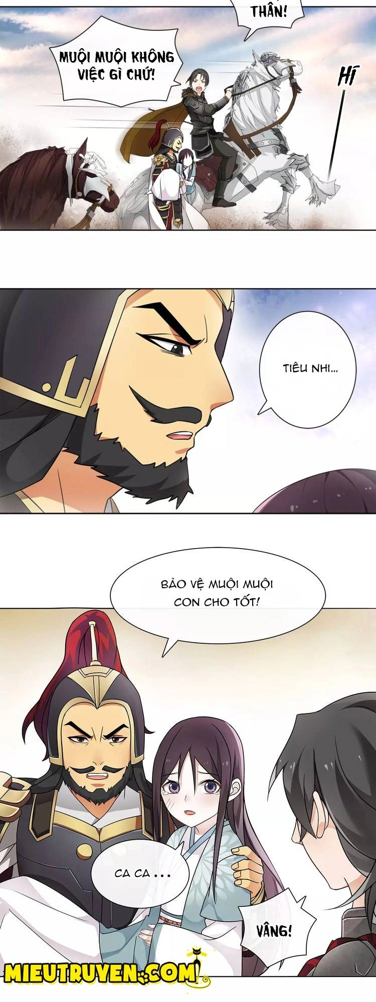 Nguyệt Trầm Ngâm Chapter 16 - 10