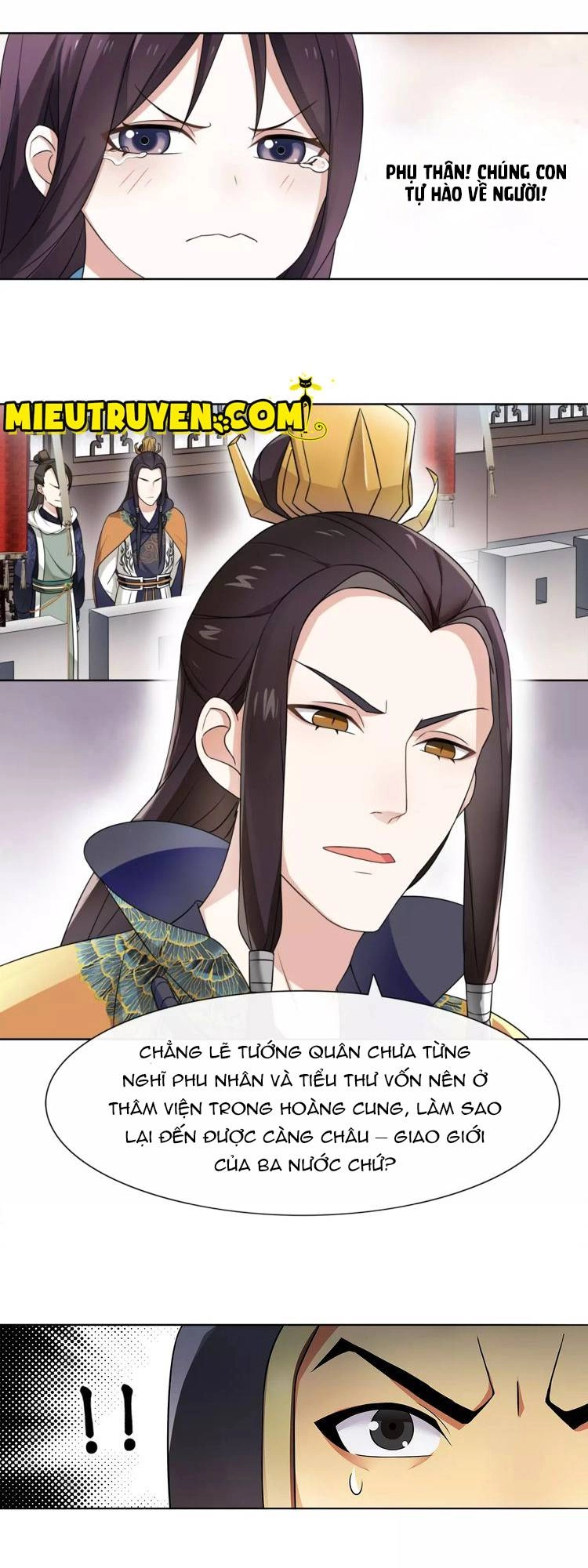 Nguyệt Trầm Ngâm Chapter 16 - 18