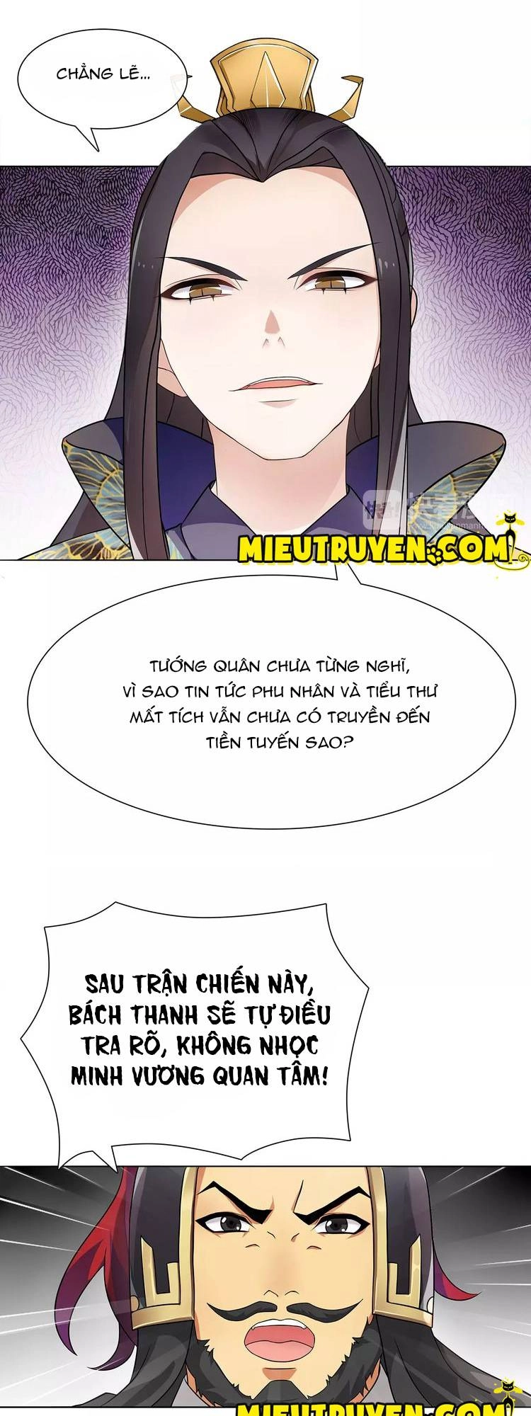 Nguyệt Trầm Ngâm Chapter 16 - 19