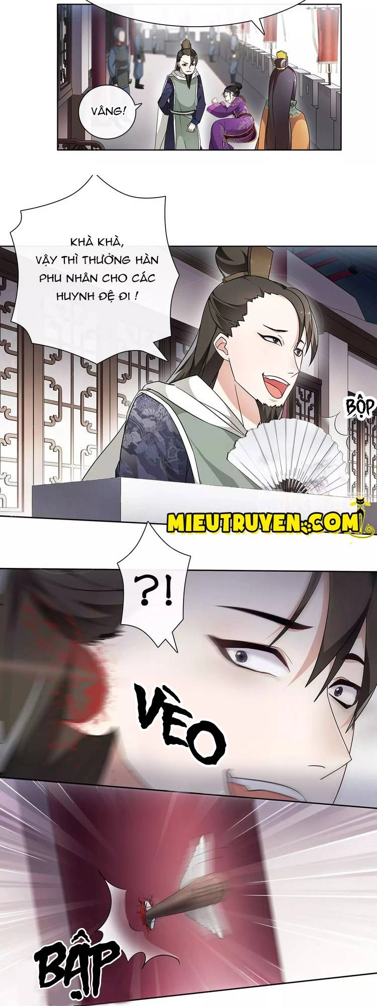 Nguyệt Trầm Ngâm Chapter 16 - 21