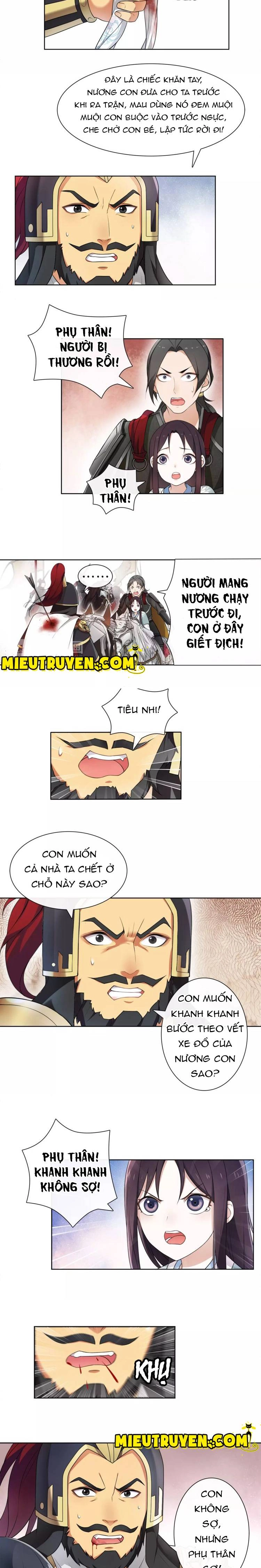 Nguyệt Trầm Ngâm Chapter 17 - 10