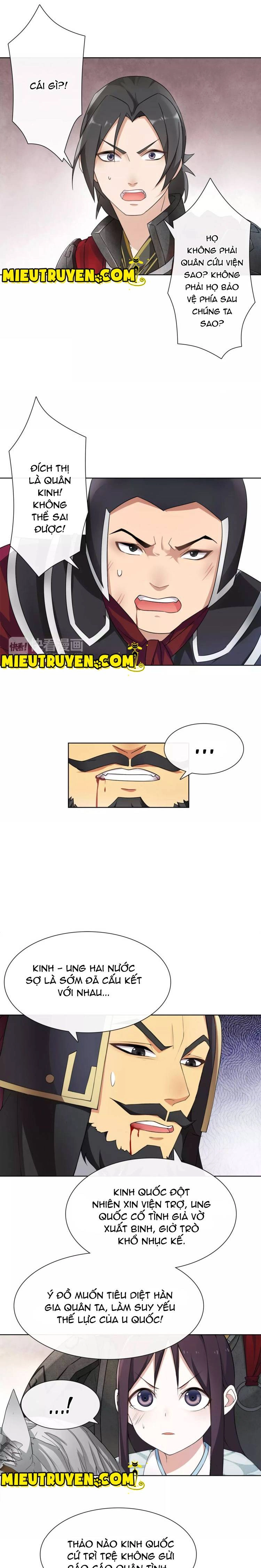 Nguyệt Trầm Ngâm Chapter 18 - 3