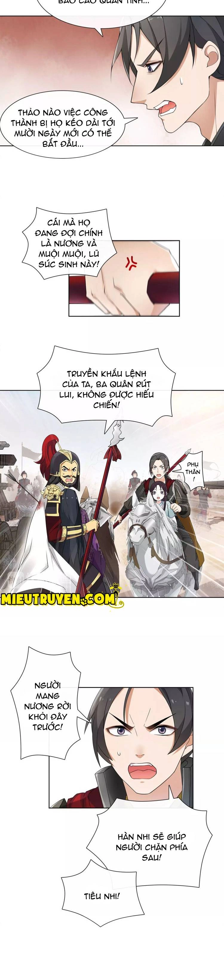 Nguyệt Trầm Ngâm Chapter 18 - 4