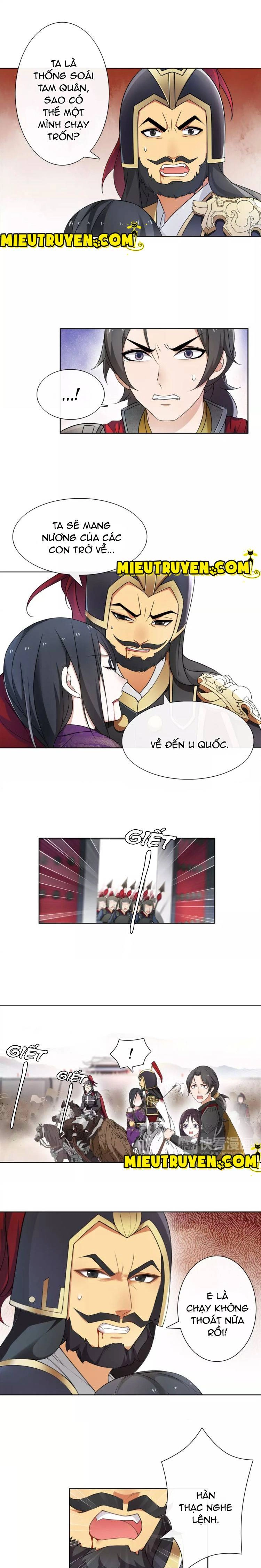 Nguyệt Trầm Ngâm Chapter 18 - 5