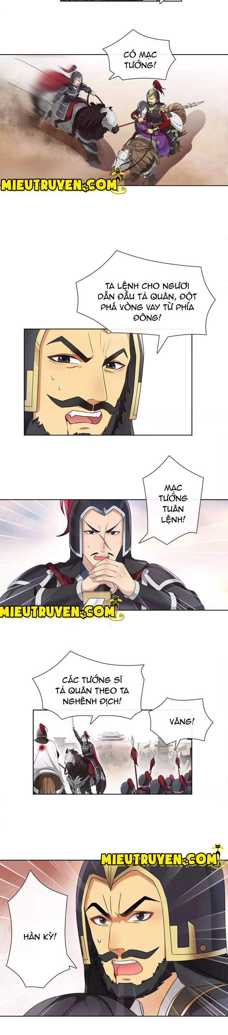 Nguyệt Trầm Ngâm Chapter 18 - 6