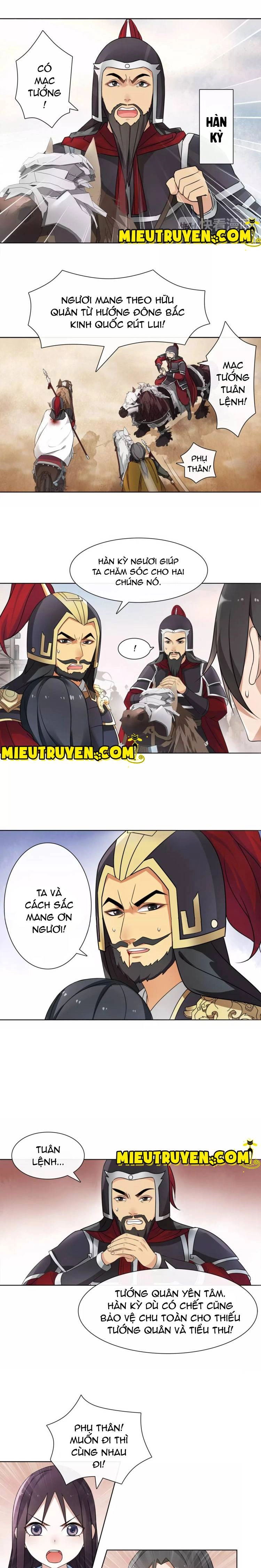 Nguyệt Trầm Ngâm Chapter 18 - 7