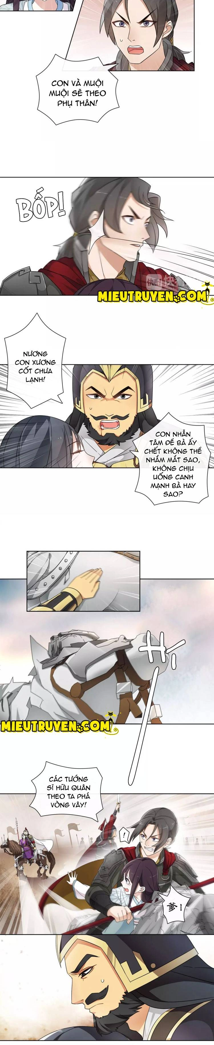 Nguyệt Trầm Ngâm Chapter 18 - 8