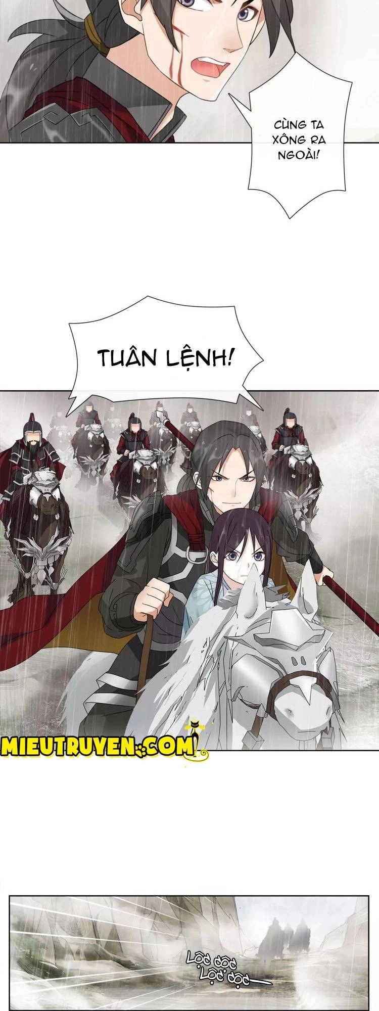 Nguyệt Trầm Ngâm Chapter 19 - 10