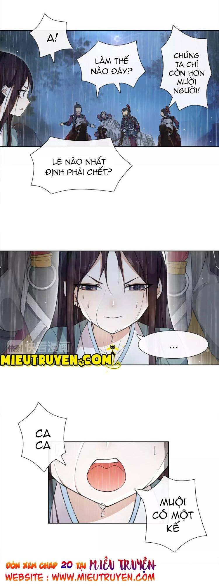 Nguyệt Trầm Ngâm Chapter 19 - 19