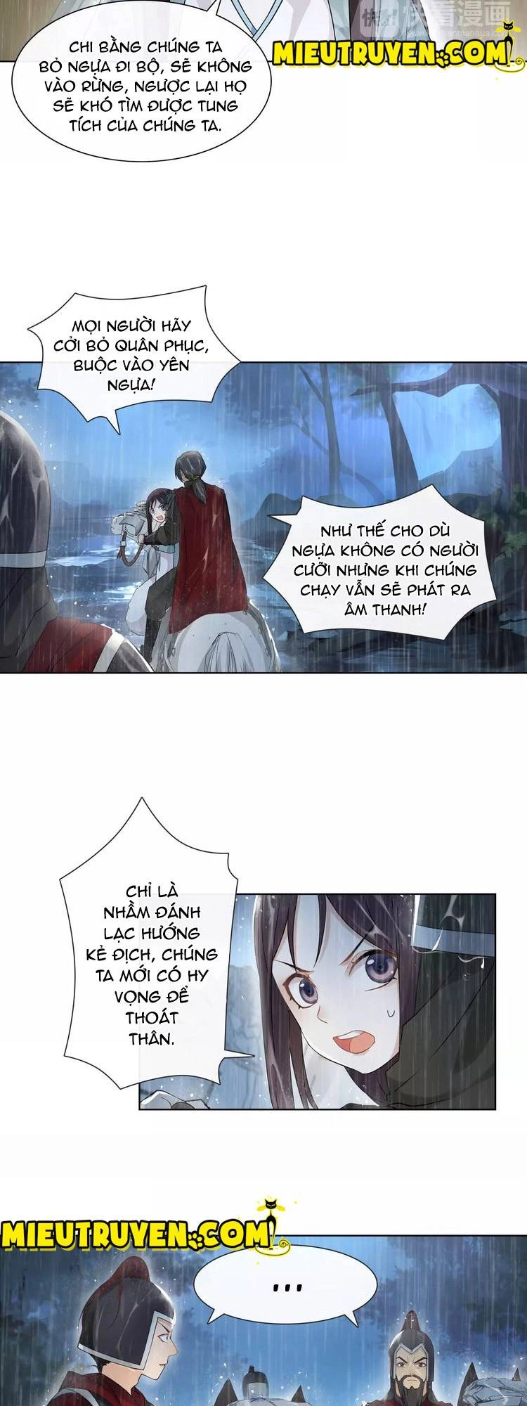 Nguyệt Trầm Ngâm Chapter 20 - 4