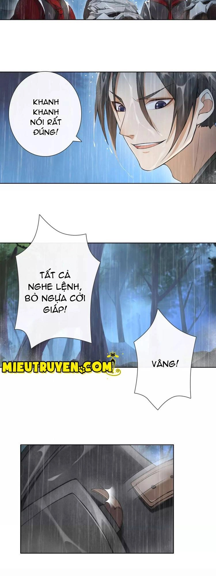 Nguyệt Trầm Ngâm Chapter 20 - 5