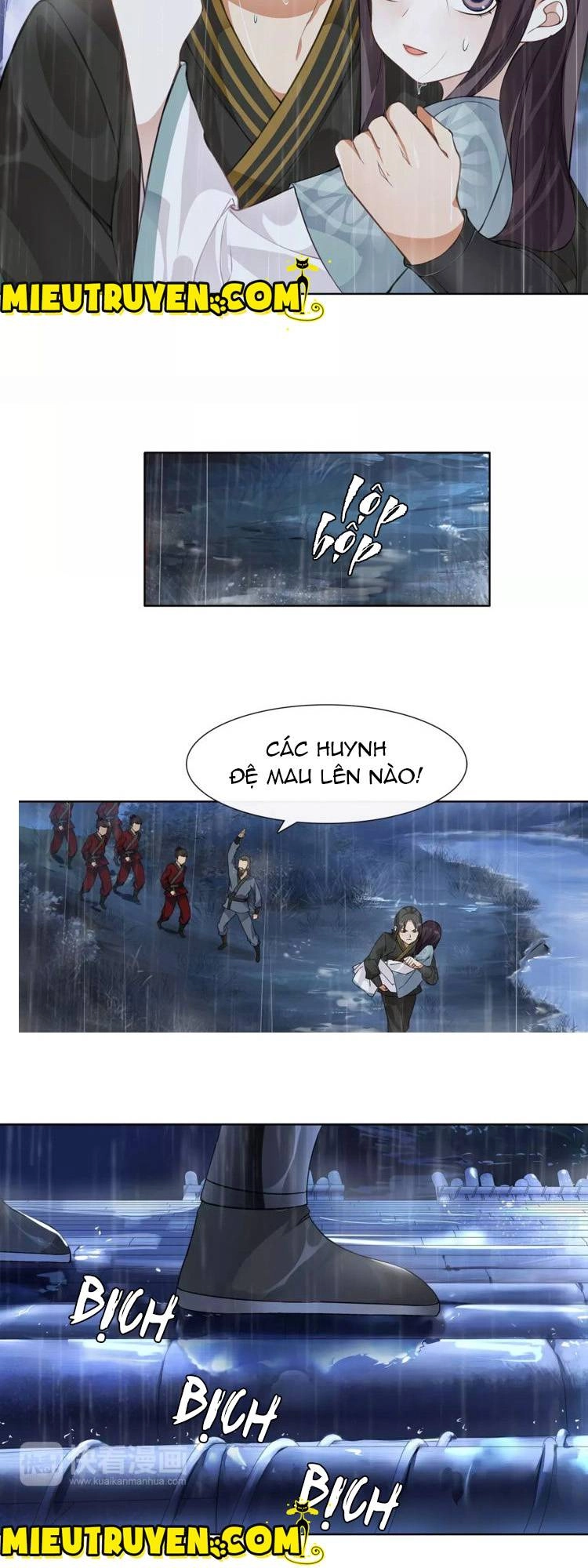 Nguyệt Trầm Ngâm Chapter 20 - 13