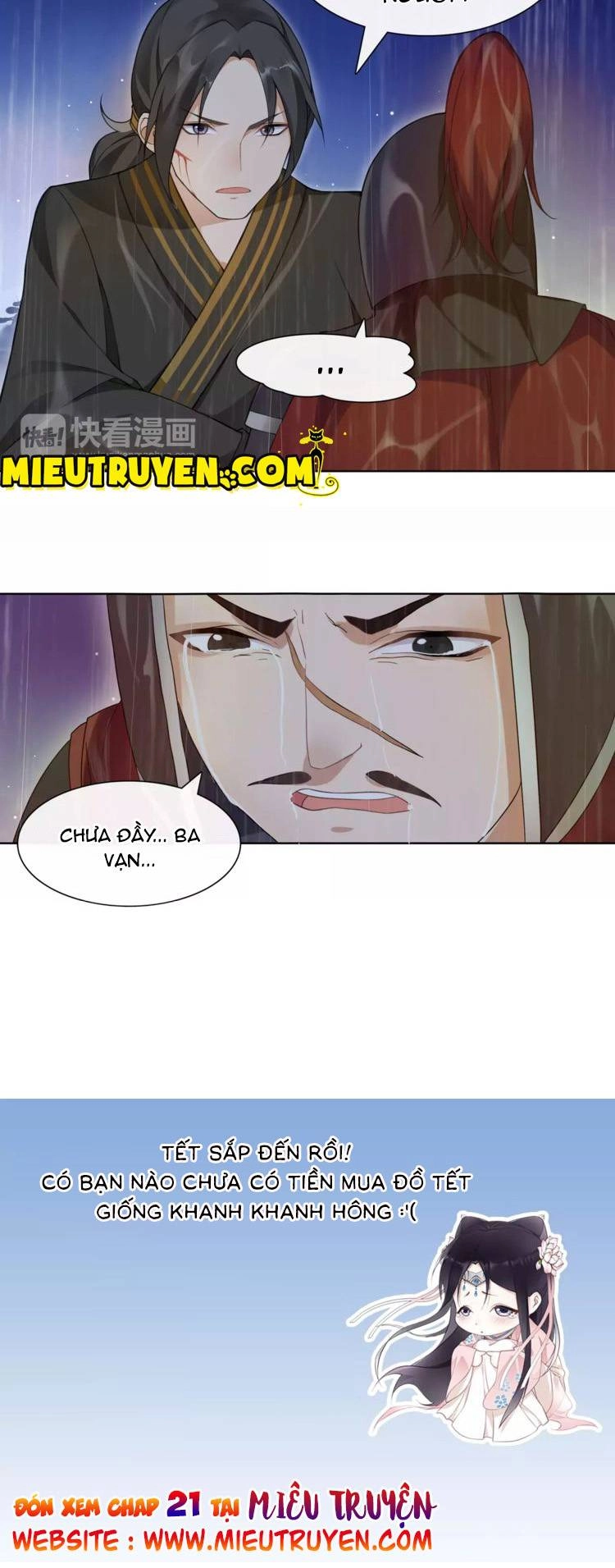 Nguyệt Trầm Ngâm Chapter 20 - 18