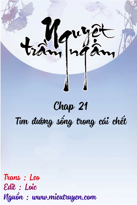 Nguyệt Trầm Ngâm Chapter 21 - 2