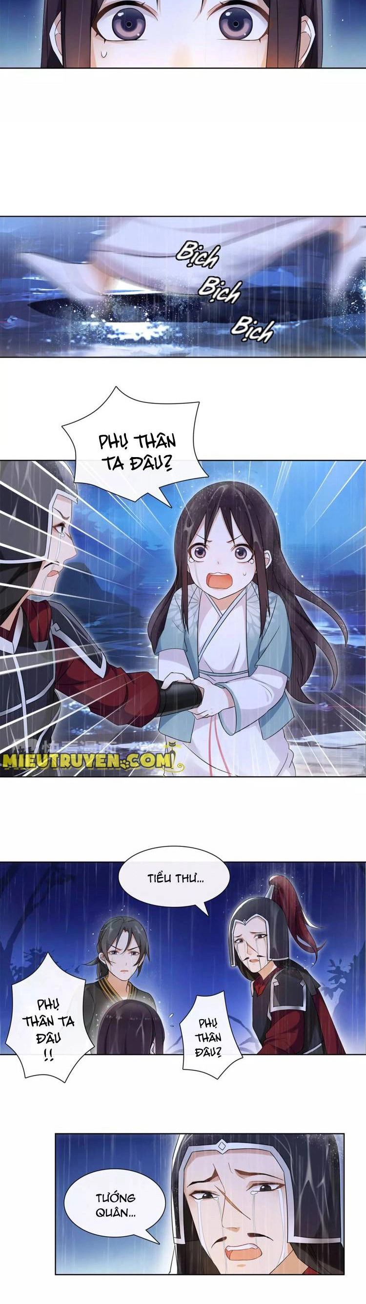 Nguyệt Trầm Ngâm Chapter 21 - 4