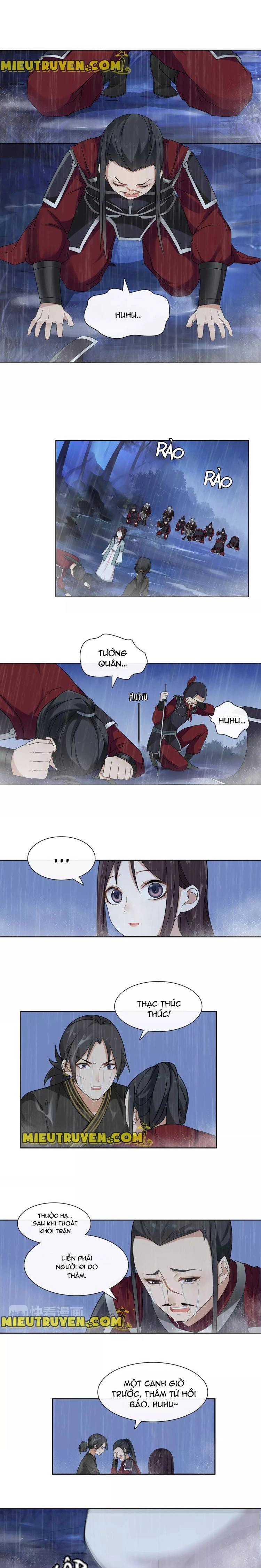 Nguyệt Trầm Ngâm Chapter 21 - 5