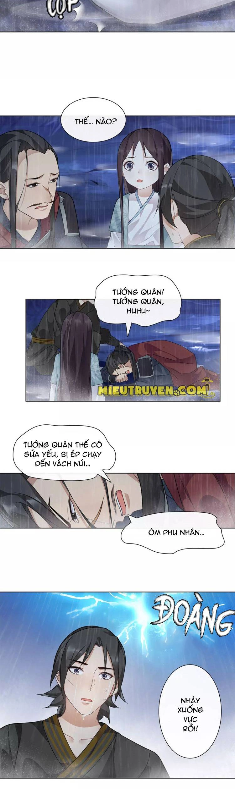 Nguyệt Trầm Ngâm Chapter 21 - 6